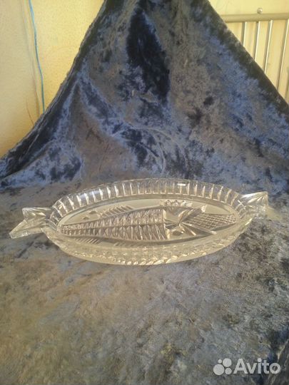 Хрустальные салатники, вазы и стопки СССР