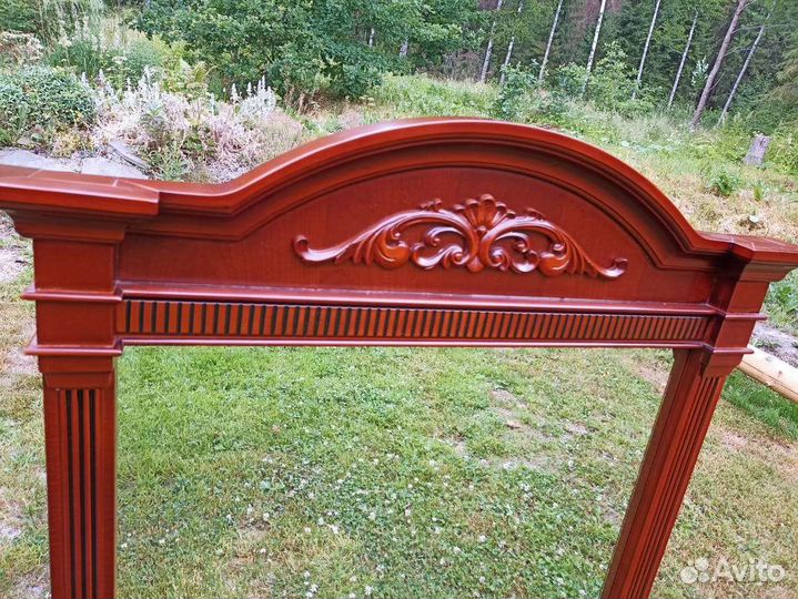 Зеркало старинное в раме