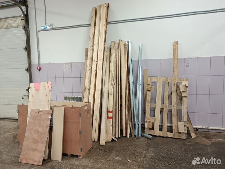 Сухой пиломатериал