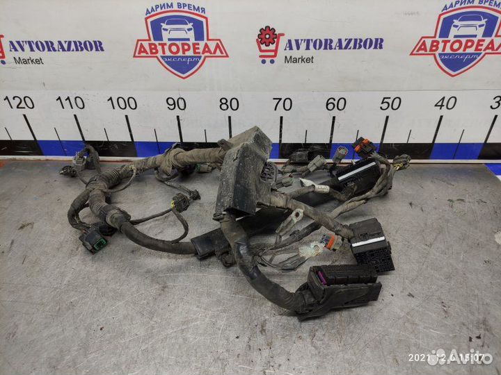 Проводка моторная на двигатель Kia Ceed G4FC 2009