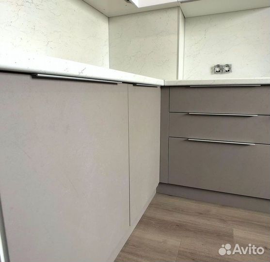 Кухня в стиле минимализм