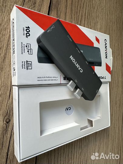 Переходник Canyon 7-в-1 CNS-tds05b
