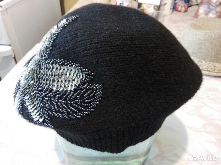 Берет шерсть