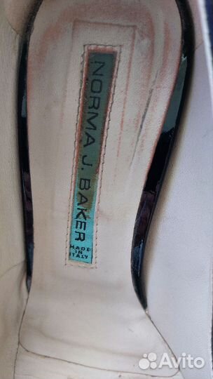 Туфли женские 38 размер Италия