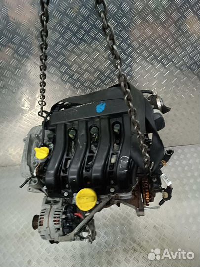 Двигатель Renault Megane 2009-2014 1.6 K4M858