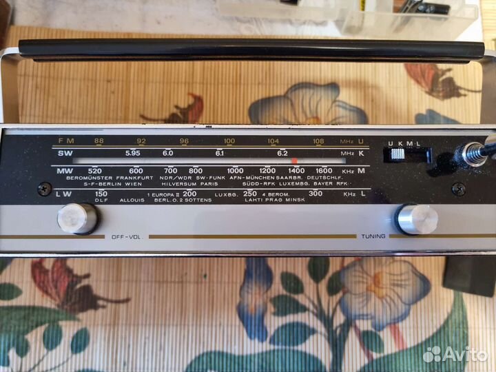 Радиоприемник hitachi kh-985