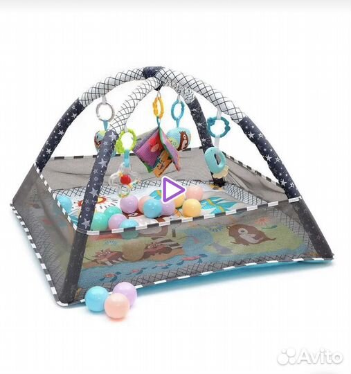 Развивающий коврик для новорожденных