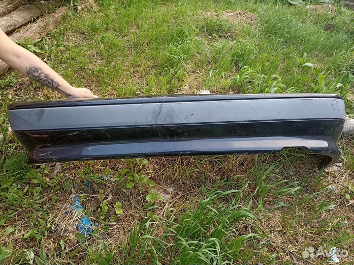 Бампера на ваз 2114