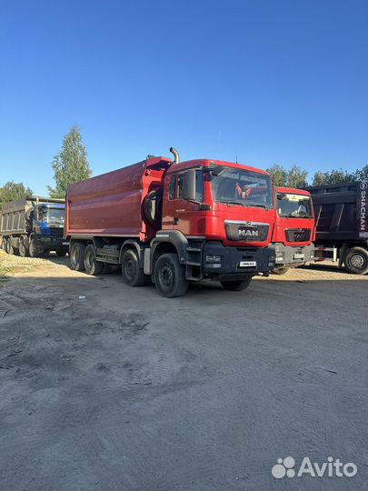 MAN TGS 41.400 8x4, 2020