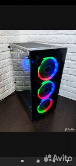 Игровой пк Core i5 12400F/RTX 2080S/Озу 32/B760