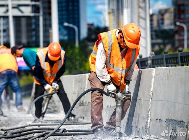 Отбойные молотки, бетоноломы. Доставка