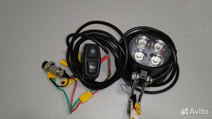 Комплект для электрификации велосипеда