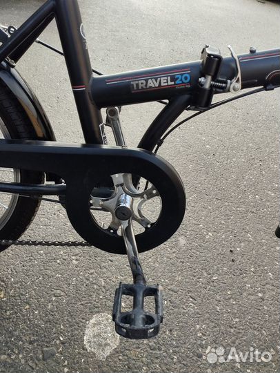 Велосипед складной на 6 скоростей