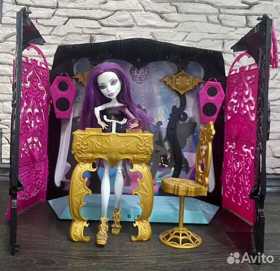 Игровой набор Monster High Вечеринка монстров»
