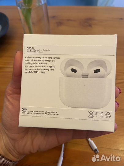 Airpods 3rd generation аналог
