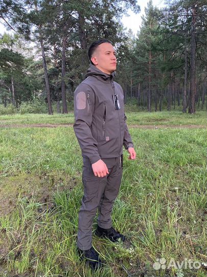 Тактический костюм Softshell