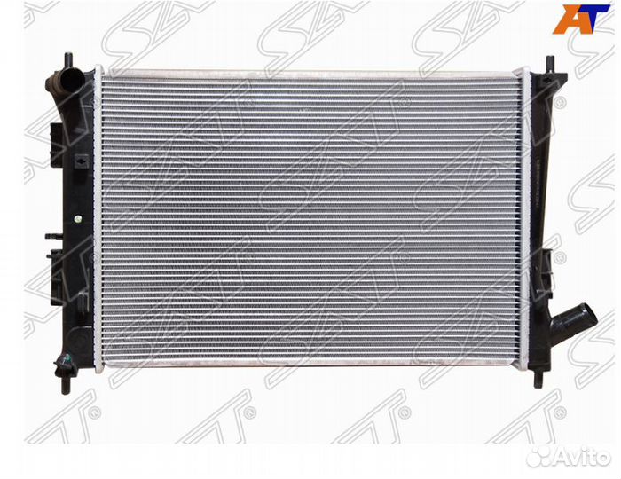Радиатор охлаждения Хендай Крета 15- МКПП