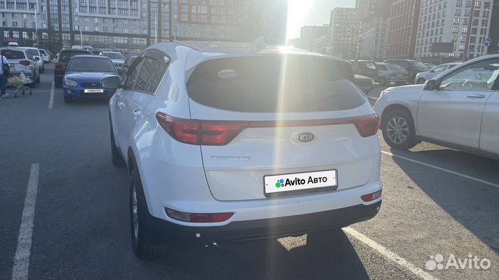 Kia Sportage 2.0 МТ, 2017, 112 700 км