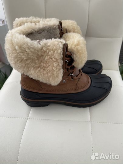 Зимние ботинки Crocs на меху