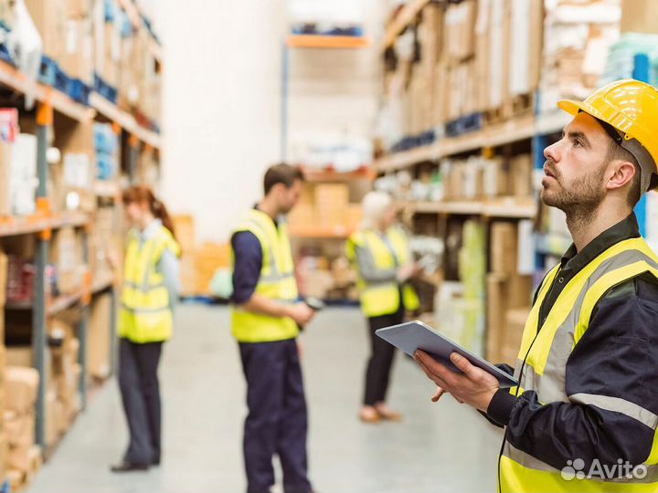 Кладовщик. Подработка. Оплата почасовая