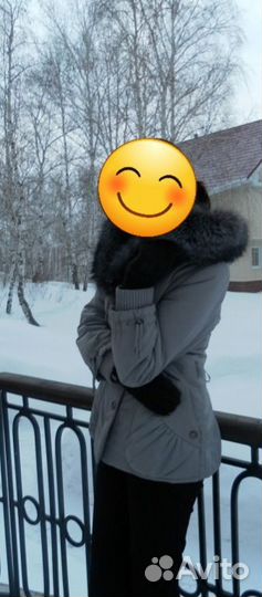 Куртка зимняя женская