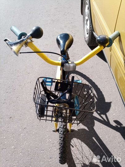 Детский велосипед forward без пробега