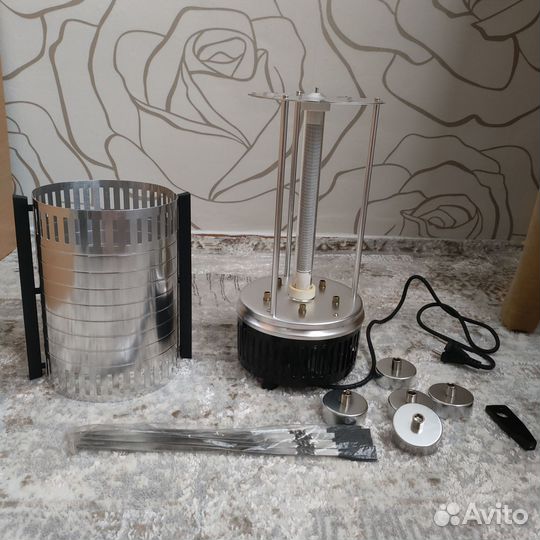 Электро шашлычница