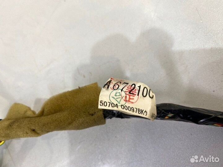 Проводка двери задняя левая Mazda 6 GG L813 2005