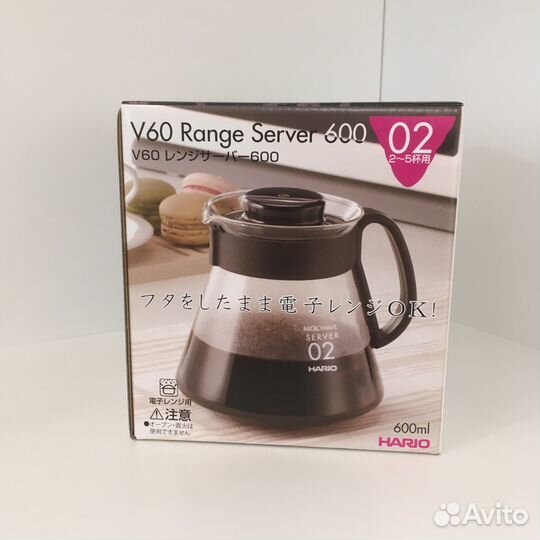 Чайник Hario V60 кофейник Япония