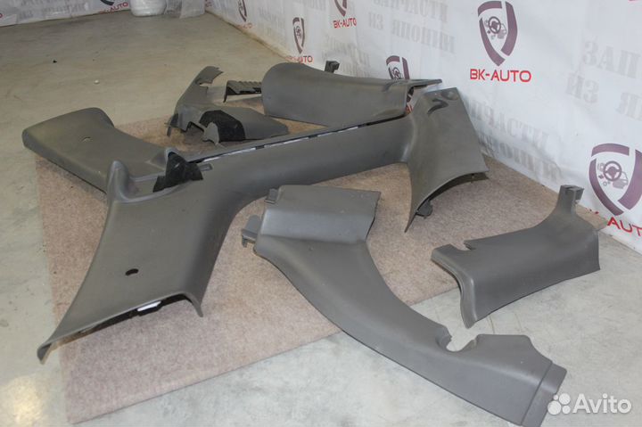 Накладки стоек багажника Chevrolet TrailBlazer