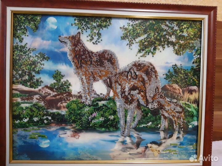 Картина бисер