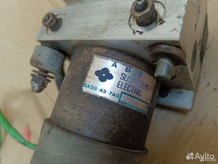 Блок ABS Mazda 626 GE (1991 - 1997) GA2G437A0