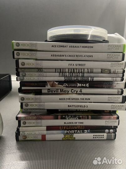 Xbox 360 прошитый