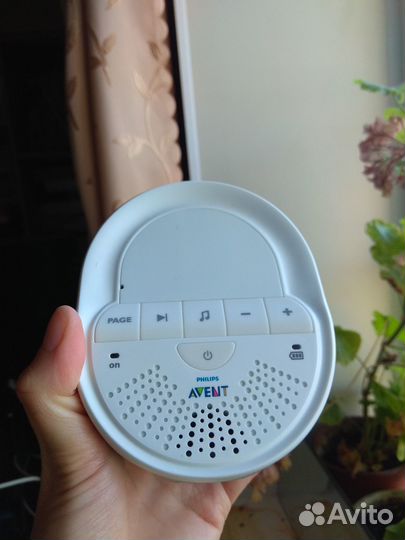 Радионяня Philips Avent scd 506/52