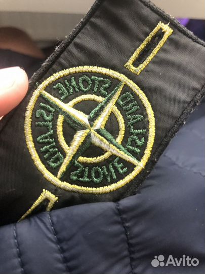 Stone island куртка винтаж