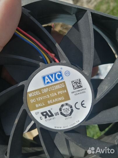 Вентилятор dbpj1238B2J