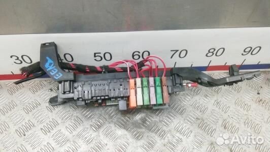 Блок предохранителей mercedes benz M-class W166 (E