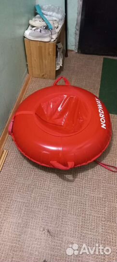 Ватрушка надувная