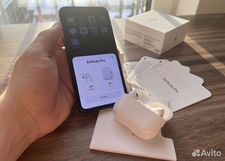 AirPods Pro 2 NEW (Бесплатная Доставка+Чехол)