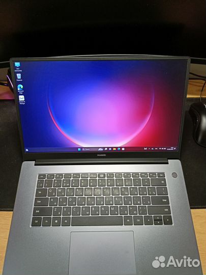 Ноутбук huawei MateBook D15 Ryzen 5