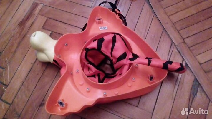 Детские качели прыгунки Тигра