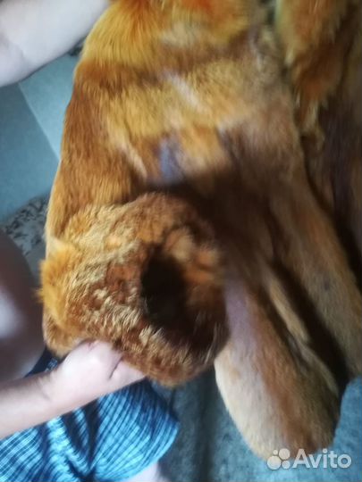 Шуба лисья 46-48-50