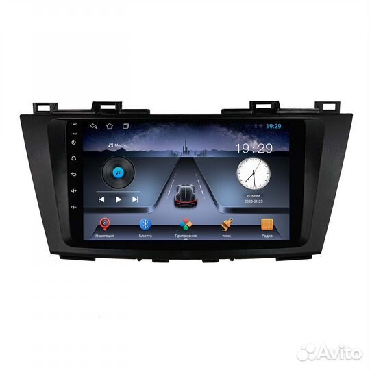 Магнитола Mazda 5 CW 2009-2014 2/32 Qled Android