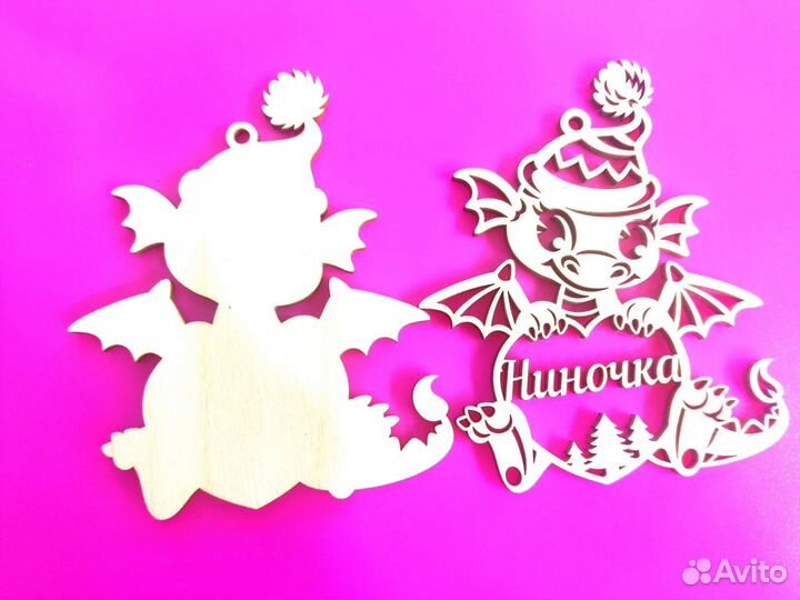 Елочные игрушки