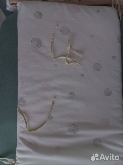 Бортики в кроватку