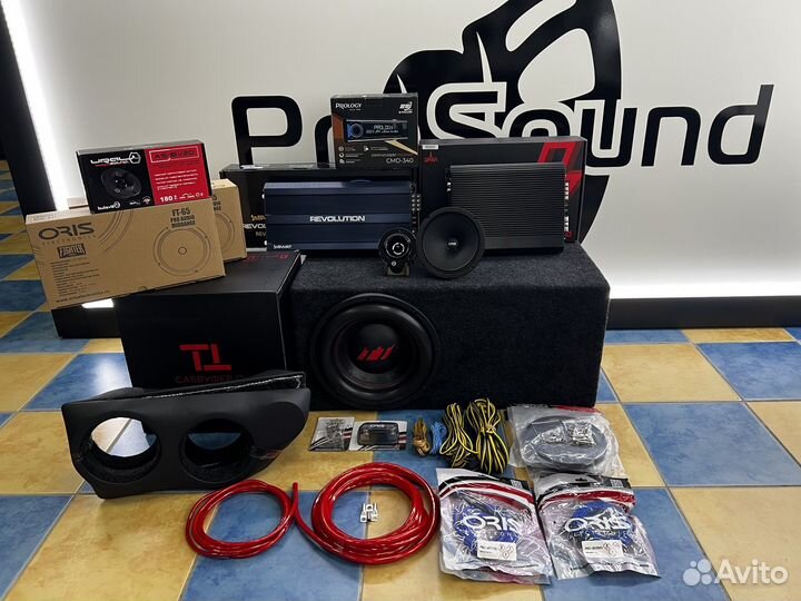 Комплект акустики в авто