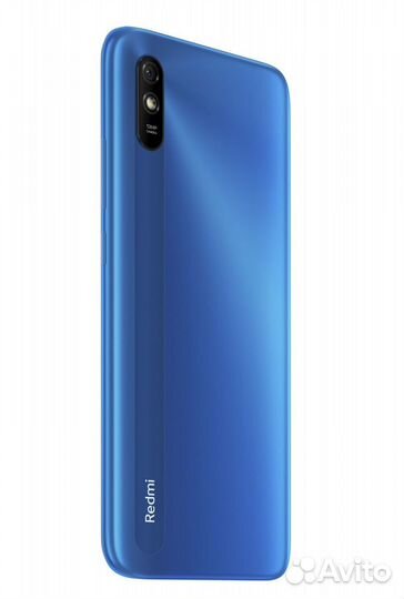 Смартфон Xiaomi Redmi 9A 2/32 гб, синий