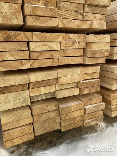 Доска из сосны ГОСТ