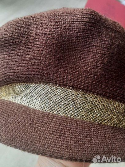 Берет-кепка