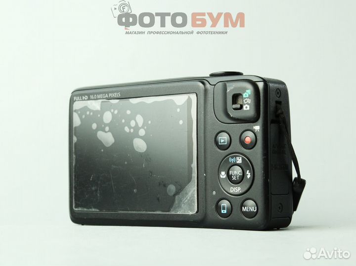 Фотоаппарат Canon Powershot SX600 HS